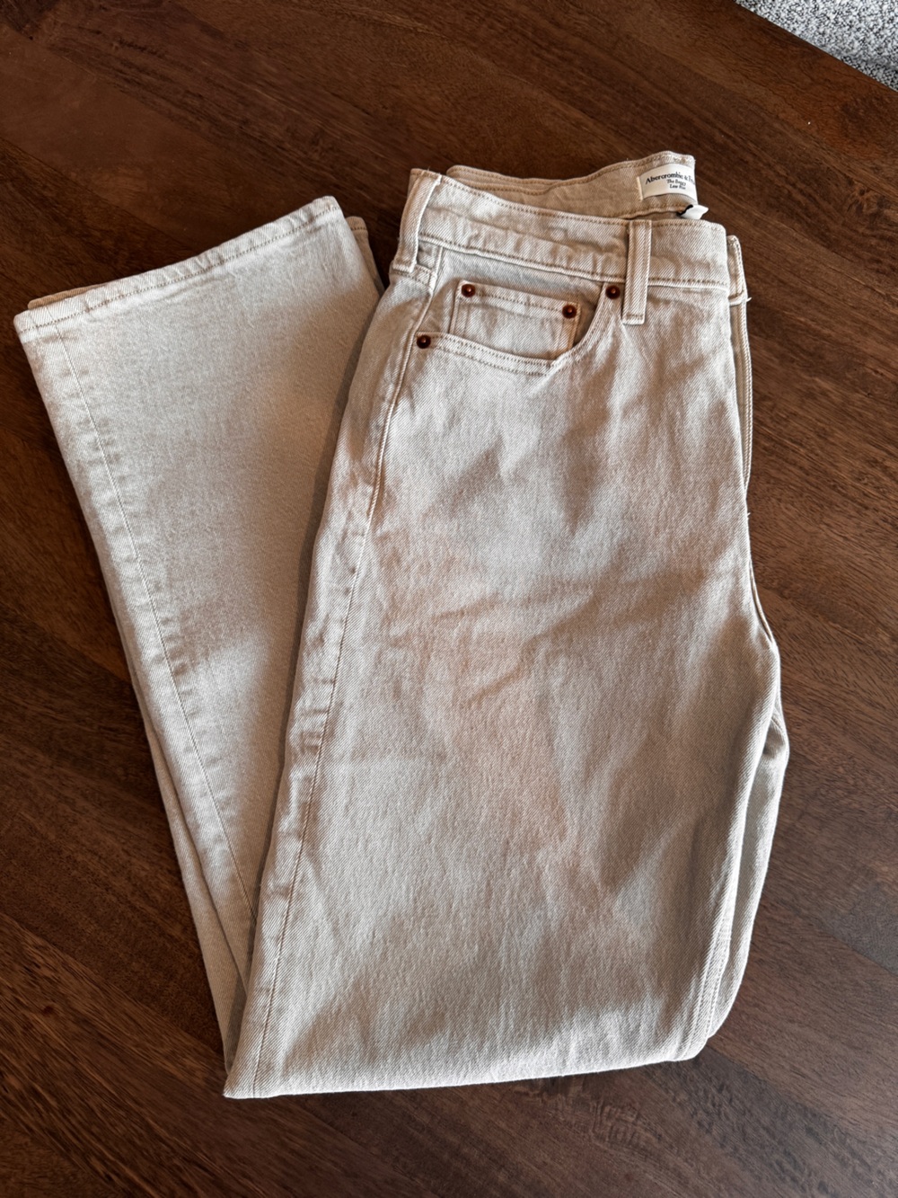 Abercrombie Low Rise The Baggy